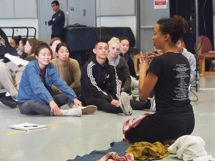 Rehearsal Photo Saturday's Child 2018