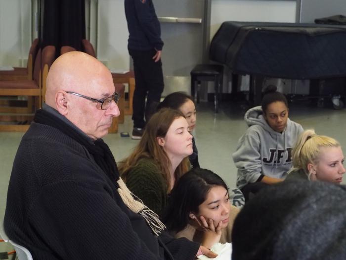 Rehearsal Photo Saturday's Child 2018