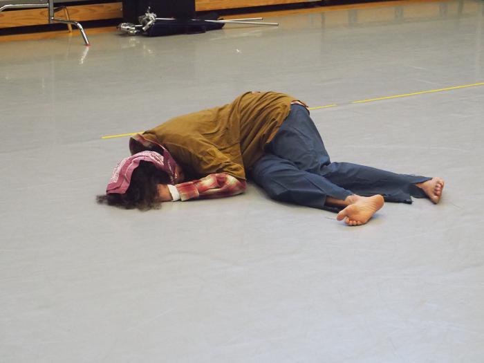 Rehearsal Photo Saturday's Child 2018