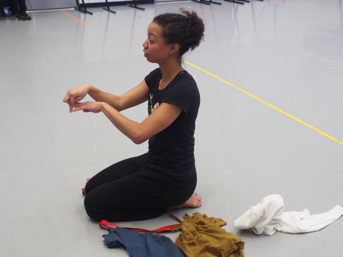 Rehearsal Photo Saturday's Child 2018