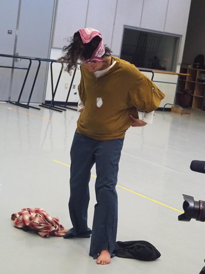 Rehearsal Photo Saturday's Child 2018