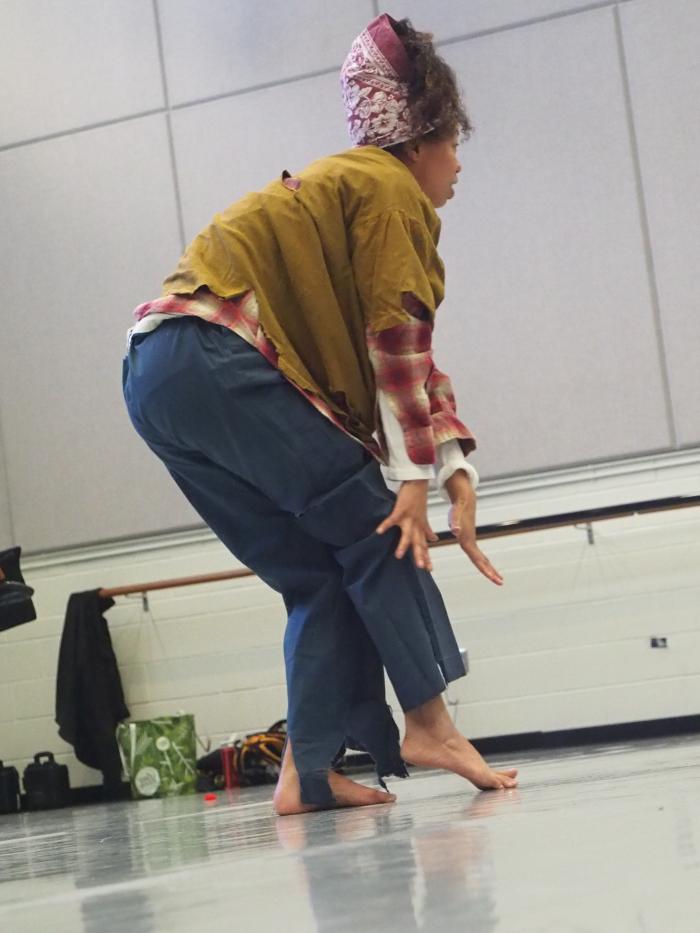 Rehearsal Photo Saturday's Child 2018