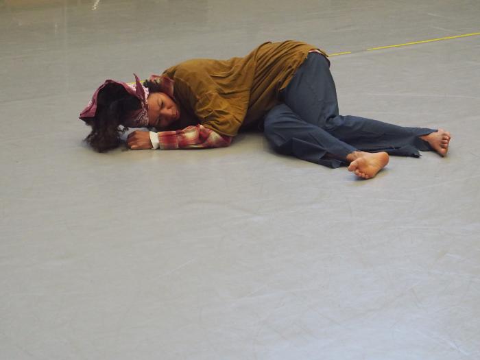 Rehearsal Photo Saturday's Child 2018