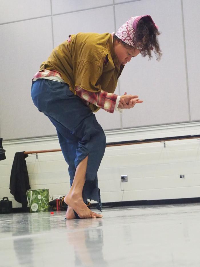 Rehearsal Photo Saturday's Child 2018