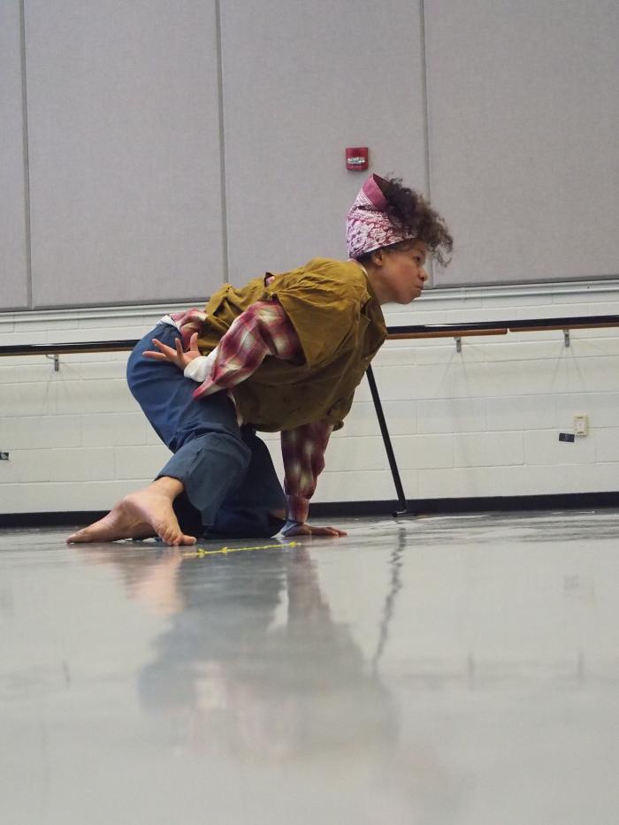 Rehearsal Photo Saturday's Child 2018