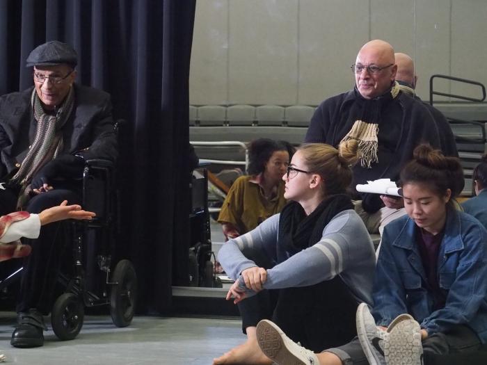 Rehearsal Photo Saturday's Child 2018