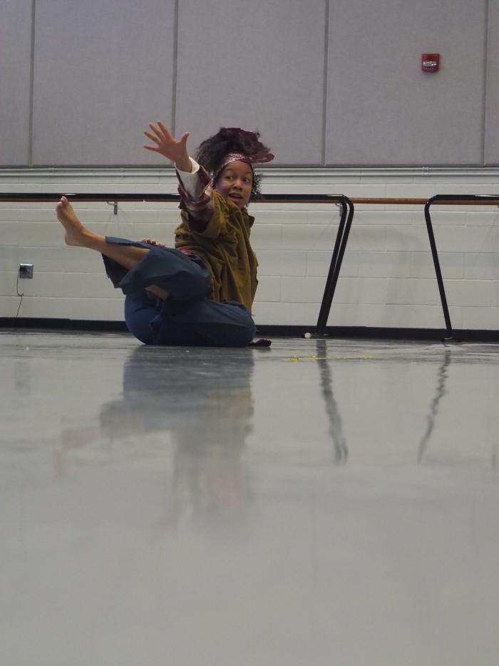 Rehearsal Photo Saturday's Child 2018