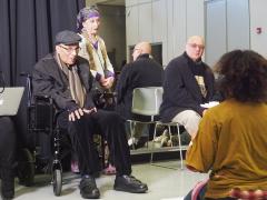 Rehearsal Photo Saturday's Child 2018