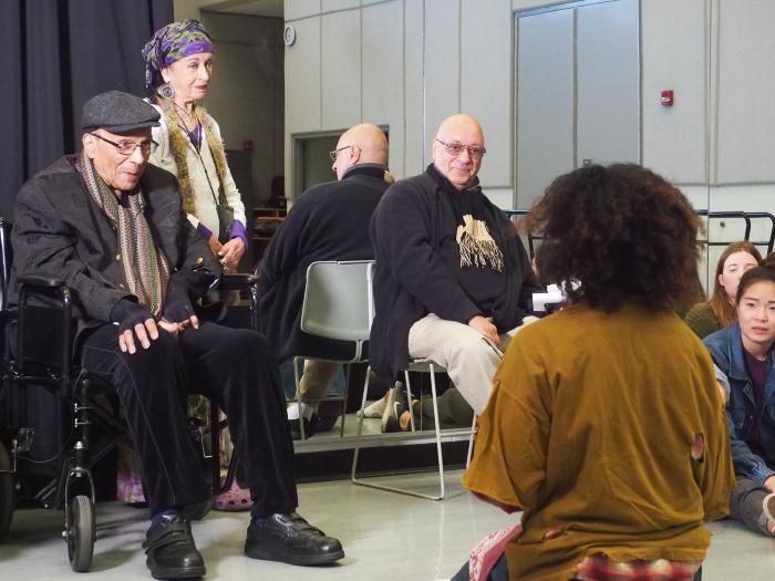 Rehearsal Photo Saturday's Child 2018