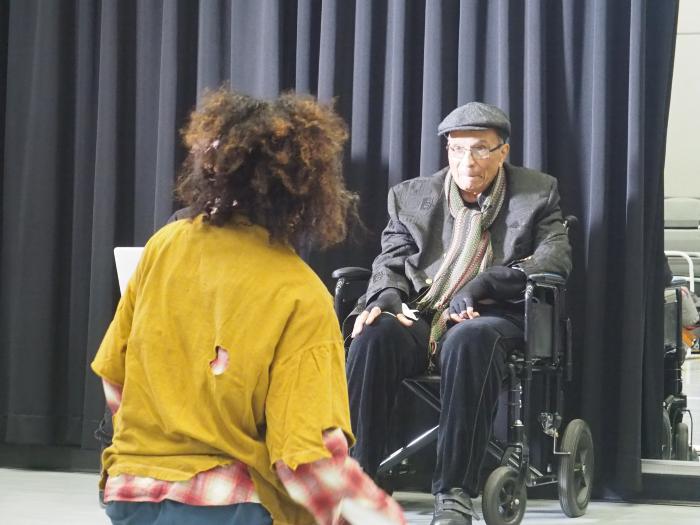 Rehearsal Photo Saturday's Child 2018