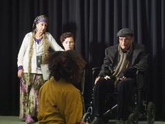 Rehearsal Photo Saturday's Child 2018