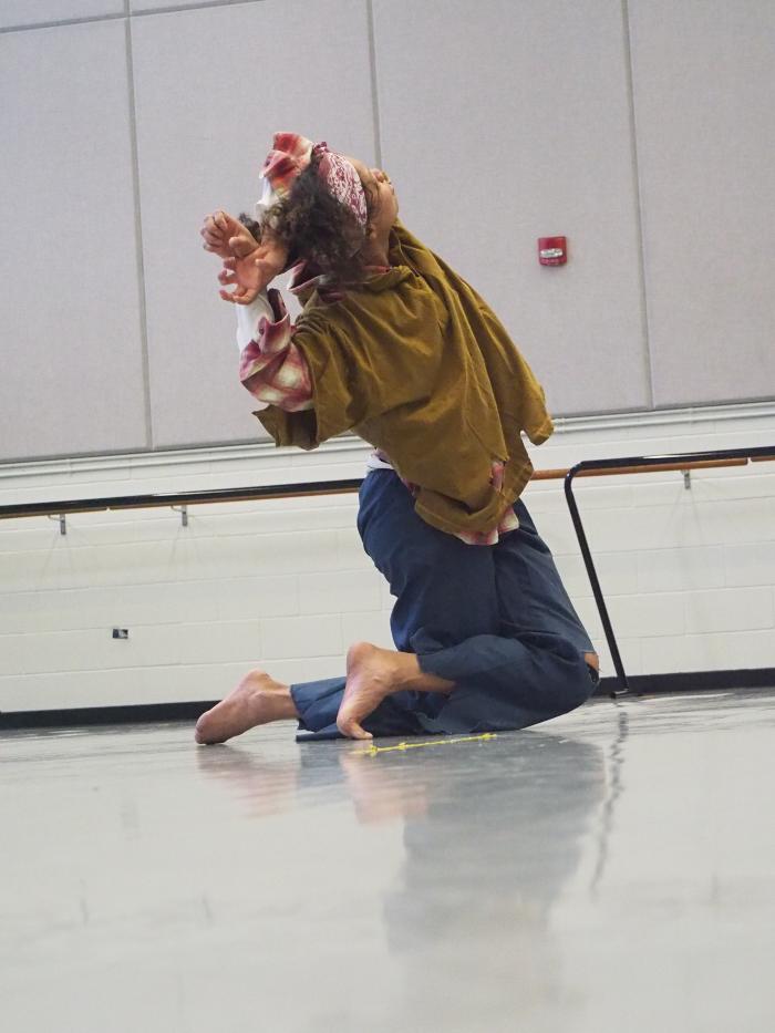 Rehearsal Photo Saturday's Child 2018