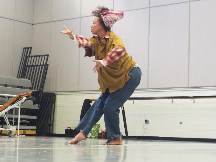 Rehearsal Photo Saturday's Child 2018