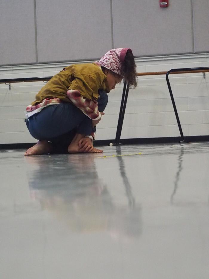 Rehearsal Photo Saturday's Child 2018