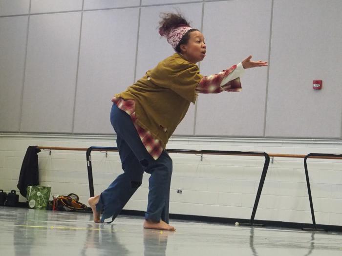 Rehearsal Photo Saturday's Child 2018