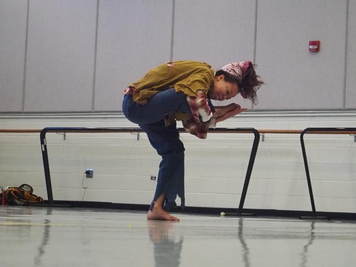 Rehearsal Photo Saturday's Child 2018