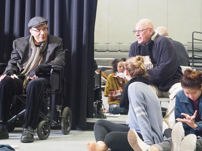 Rehearsal Photo Saturday's Child 2018