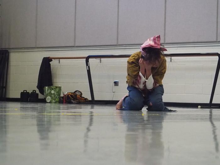 Rehearsal Photo Saturday's Child 2018