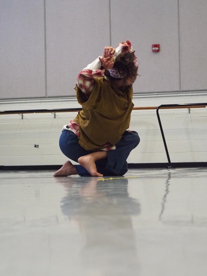 Rehearsal Photo Saturday's Child 2018