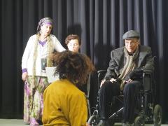 Rehearsal Photo Saturday's Child 2018