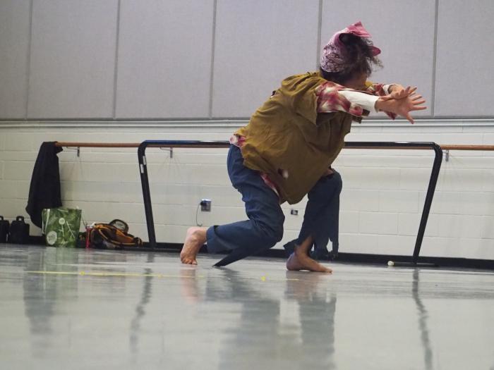 Rehearsal Photo Saturday's Child 2018