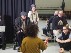 Rehearsal Photo Saturday's Child 2018