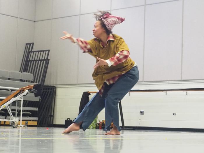 Rehearsal Photo Saturday's Child 2018