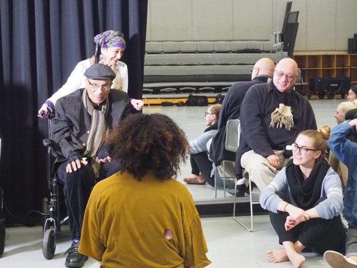 Rehearsal Photo Saturday's Child 2018