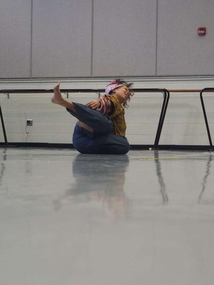 Rehearsal Photo Saturday's Child 2018