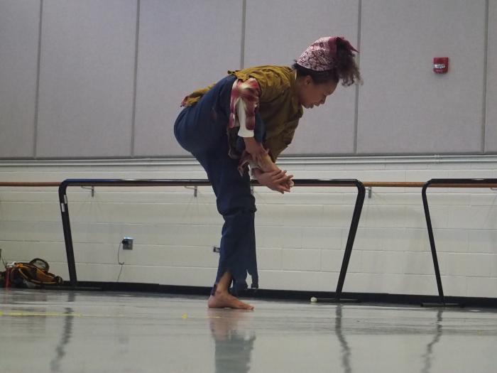 Rehearsal Photo Saturday's Child 2018