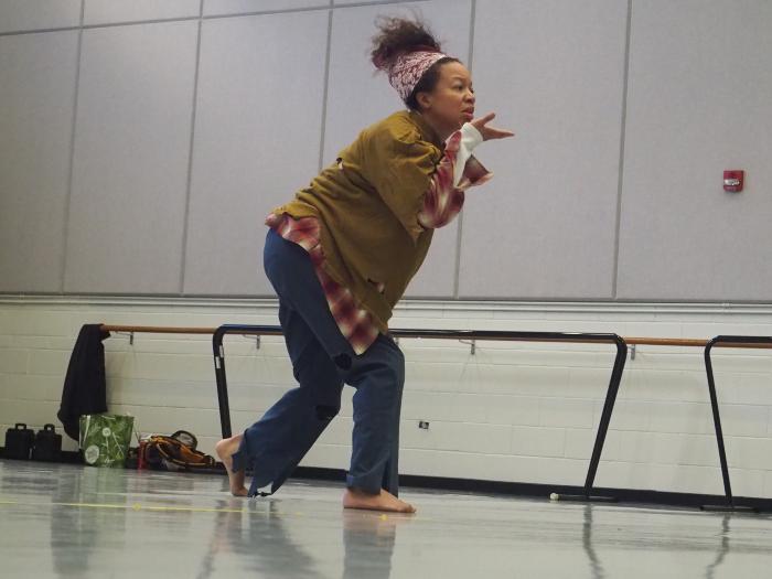 Rehearsal Photo Saturday's Child 2018