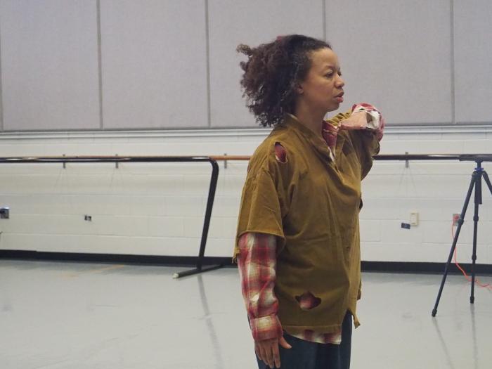 Rehearsal Photo Saturday's Child 2018