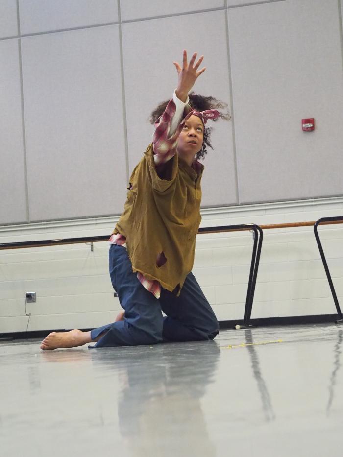 Rehearsal Photo Saturday's Child 2018