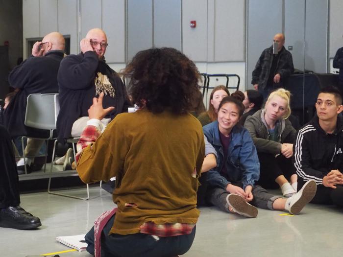 Rehearsal Photo Saturday's Child 2018