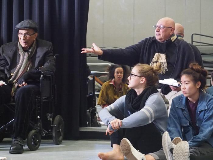 Rehearsal Photo Saturday's Child 2018