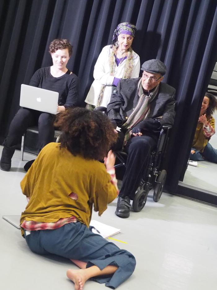 Rehearsal Photo Saturday's Child 2018