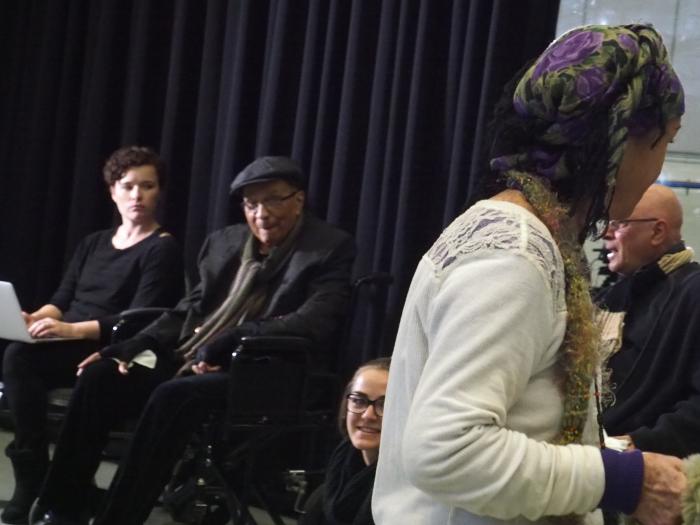 Rehearsal Photo Saturday's Child 2018