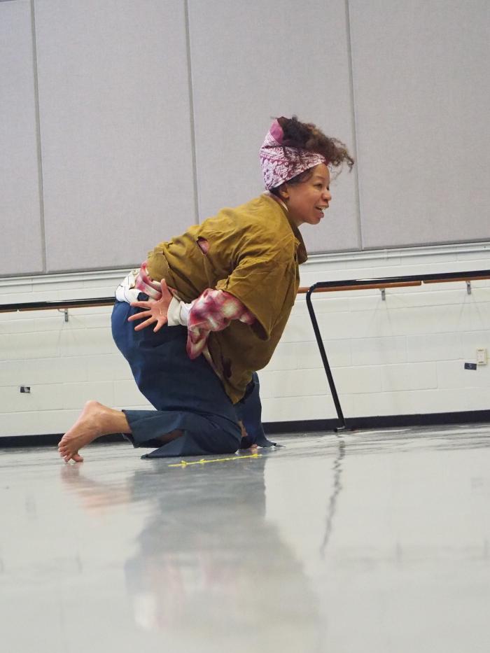 Rehearsal Photo Saturday's Child 2018