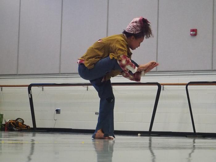 Rehearsal Photo Saturday's Child 2018