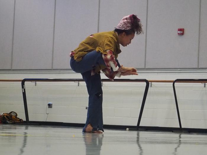 Rehearsal Photo Saturday's Child 2018