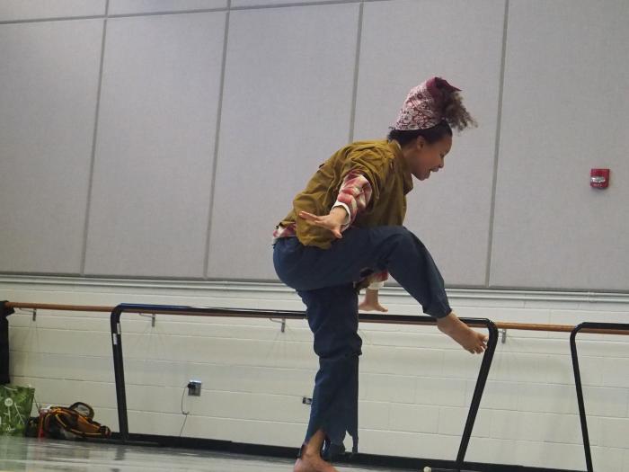 Rehearsal Photo Saturday's Child 2018