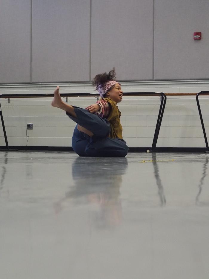 Rehearsal Photo Saturday's Child 2018