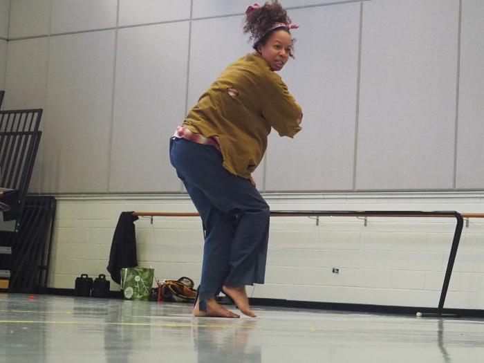 Rehearsal Photo Saturday's Child 2018