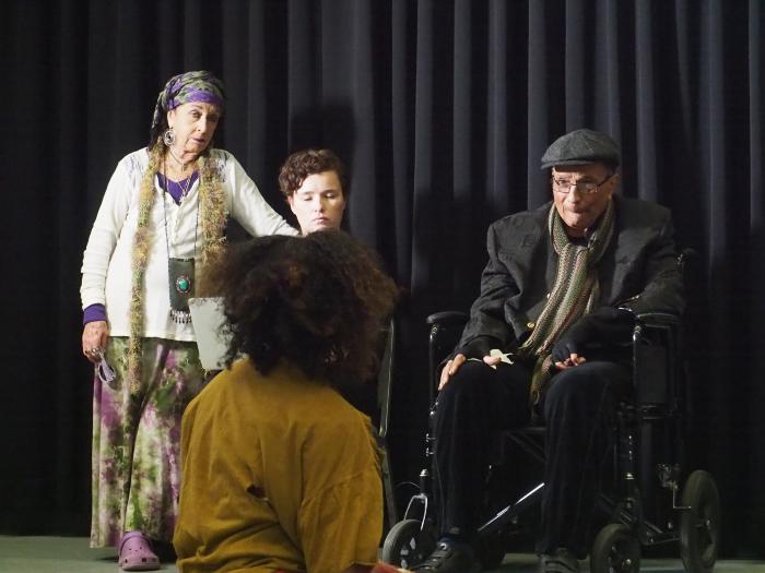 Rehearsal Photo Saturday's Child 2018