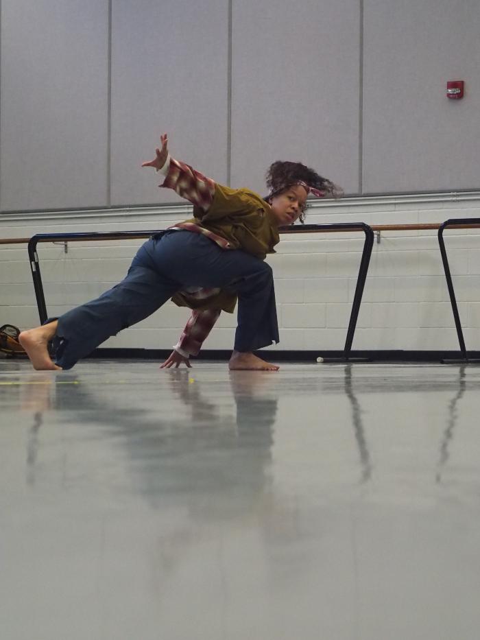 Rehearsal Photo Saturday's Child 2018