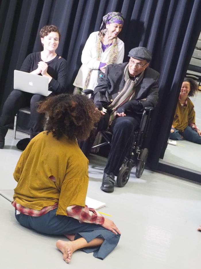 Rehearsal Photo Saturday's Child 2018