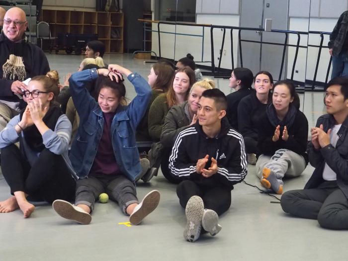 Rehearsal Photo Saturday's Child 2018