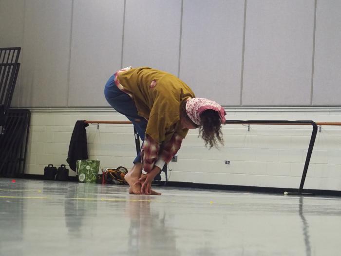 Rehearsal Photo Saturday's Child 2018