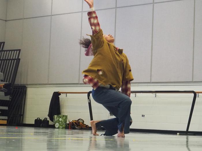 Rehearsal Photo Saturday's Child 2018