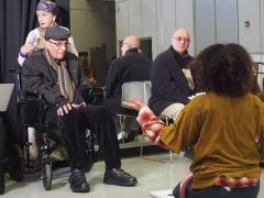 Rehearsal Photo Saturday's Child 2018